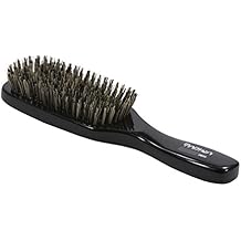 360 Waves Brush by Brush King - Torino Pro #180 - 9 Row, Extra Hard Wave Brush with Reinforced Boar & Nylon Bristles - Great for Wolfing