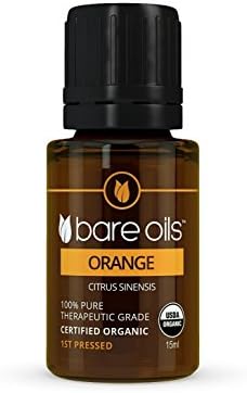 Orange Essential Oil Certified Organic - 15ml