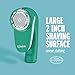 Conair Fabric Shaver and Lint Remover, Battery Operated Portable Fabric Shaver, Green, CLS1GX