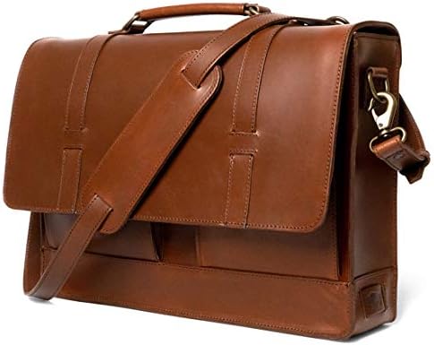 jefferson leather messenger