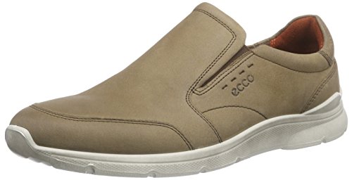 Ecco men s irondale slip-on loafer, birch, 47 eu/13-13.…