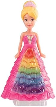 MOM N BABY RETAIL Barbie Make Believe Mini Series Doll Pink Princess