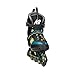 K2 Skate Men's Kinetic 80 Inline Skate, Black Green Yellow, 11