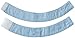 TuffRider Girl's Starter Long Sleeve Show Shirt, Light Blue, 10