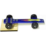 Maximum Velocity Pine Derby Car Tool | Derby Car Center of Gravity Stand | Accurately & Easily Measure COG for Pinewood Car Kits