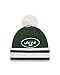 NFL New York Jets Team Relation Knit Beanie, One Size, Green