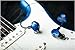 Fender FXA2 Professional In-Ear Monitor Headphones, Blue