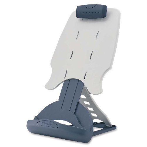 Fellowes Flex Arm Copyholder, Weighted Base Copy holder Graphite