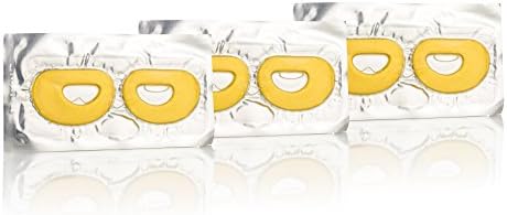 24K Gold Eyeshade Collagen Mask 3 pairs