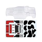 Team Associated - RC28T Body, Clear