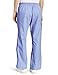 WonderWink Womens Flare Leg Cargo Medical Scrubs Pants, Ceil Blue, Medium US