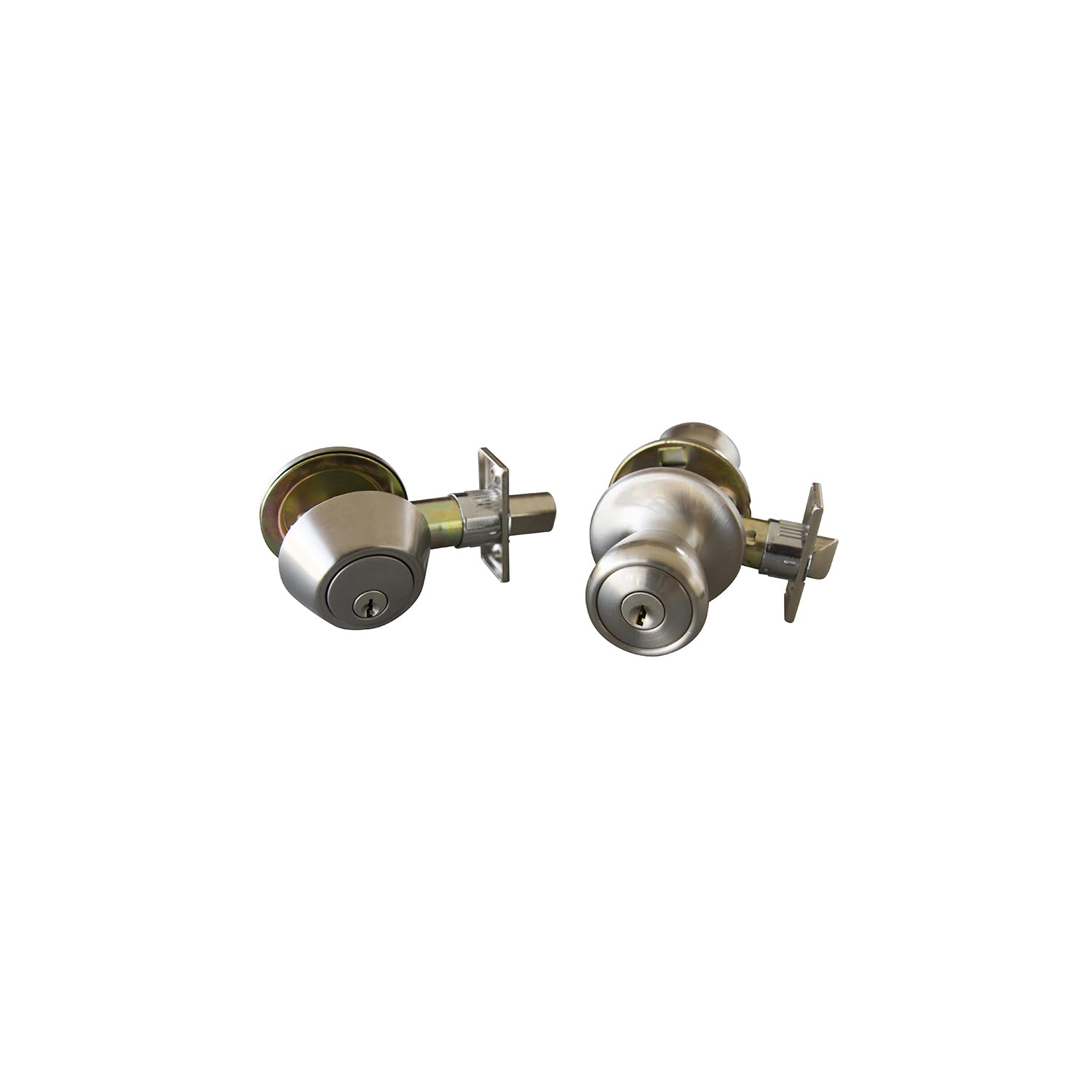 Design House 728683 Terrace Knob, Satin Nickel, 1 Pack