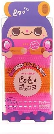 Amazon ラッキーウィンク ピタ巻きジェンヌ40mm 3p ジョイント付き ラッキーウィンク 手巻きカーラー 通販