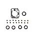 Evergreen HSHB4029G Cylinder Head Gasket Set Head Bolt