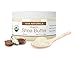 Viva Naturals Organic Shea Butter, 4 oz - Super Soft Grade A, Silky Smooth Texture & Suitable for All Skin Types and Perfect for DIY Recipes