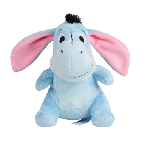 Disney I-Aah Mini Peluche de 15 cm – Burro de Peluche para coleccionar y Jugar, Tejido Suave, Personaje detallado, artículo para Fans de Disney