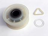 Dryer Belt Tension Pulley Wheel with Tri-Ring and Gasket New NON-OEM Whirlpool, Maytag, Kenmore, Admiral, Amana, Crosley, KitchenAid, Inglis