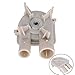 3363394 3352493 Washer Water Drain Pump for Whirlpool, Kenmore, Roper, Estate, Maytag, Crosley, Inglis, Admiral, Amana- Replace Number 3352492, 3352493, 3348015, 3348014, 3348215