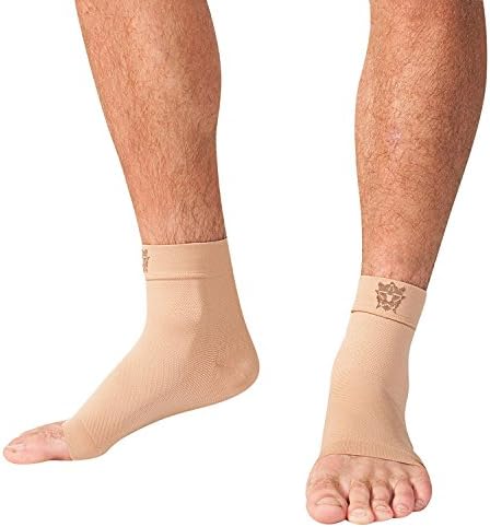 Bitly Plantar Fasciitis Socks (1 Pair) Premium Ankle Support foot Compression Sleeve (X-Large)