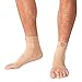 Bitly Plantar Fasciitis for Women & Men Socks Foot & Ankle Compression Sleeve, Nude, S
