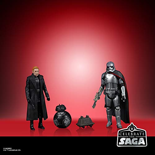 Star Wars F1415 Celebrate The Saga Spielzeuge Erste Ordnung Figuren Set, 9,5 cm große Action-Figuren zum Sammeln 6er… – Bild 5