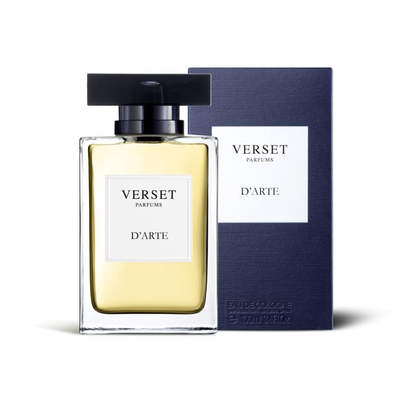 Verset Parfums D'Arte for Him Eau de Parfum 100ml Spray for Men
