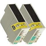 2 New Remanufactured T127120 127 T1271 Extra High Capacity Black Ink Cartridges WorkForce 60 545 630 633 645 840 850 845