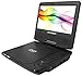PROSCAN ELITE 7-Inch Portable DVD Player, Black