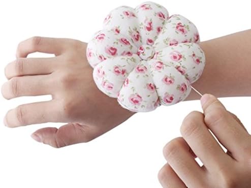 Payviva Handcrafts Pumpkin Pin Cushion Stick Sewing Cute Clour 3