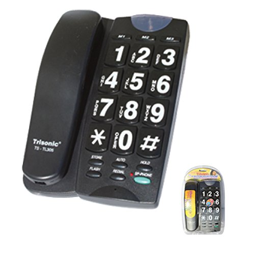 BIG BUTTON PHONE with 10 memory and speakerphone