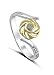 Heartbeat Sterling Silver Two Tone You Are My Sunshine My Only Sunshine Ring (7)