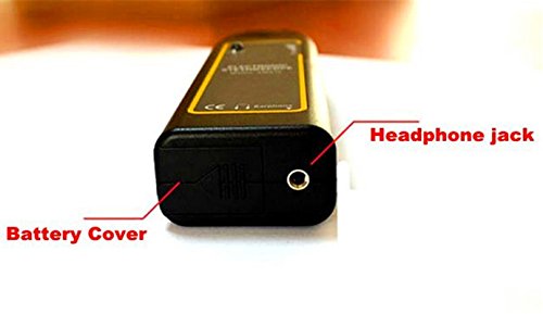 10Hz-10kHz Car Tester Electronic Automotive Noise Finder with Short & Long Probe, Engine Equipment Abnormal Sound Detection Mechanical Failure Stethoscope Noise Detector
