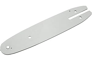 M METERXITY 8" Chainsaw Guide Bar 3/8" LP .050 Gauge Small Mount Replacement Accessories for Garden Tree Pruning/Cutting Wood