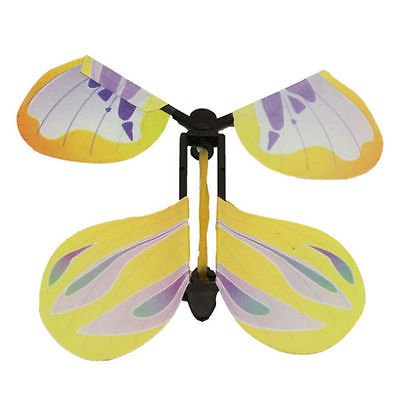 5Pcs/Lot Creative Transform Flying Butterfly Cocoon into a Butterfly Trick Prop Magic Toys Random Color