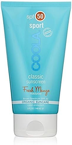Coola Sport SPF50 Classic Sunscreen, Fresh Mango