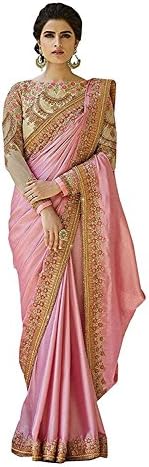 Pakindi Fashion Designer New Ethnic Indian Women's Handwork Saree With Blouse Piece Partywear Sari for Women