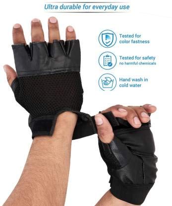 use of gym gloves