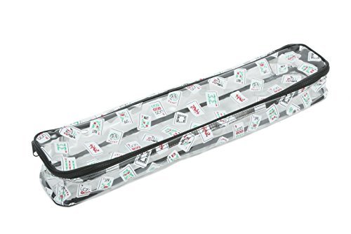 Mah Jongg Multi-purpose Tile/Rack Color Tile Zippered Case (NEW)