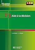 F3 Aide à la décision BTS Assistant de Manager by 