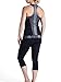 Zaggora Atomica Hotpants Crops (new) - weightloss slimming anti cellulite women's crops BLACK(Large)