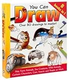 You Can Draw: Over 80 Drawing to Master