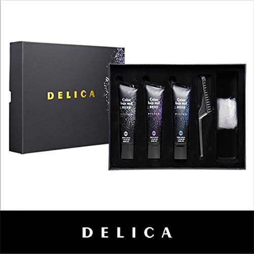 2016 three colors hair disposable mud for man and woman