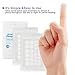 Higorun Acne Pimple Patch Hydrocolloid Acne Spots Stickers Dot Absorbing Cover (3 Sheet 84 Patches)