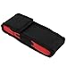 POLICE 628 Stun Gun with LED Flashlight, Red