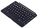 ZAGG Cover Case with Backlit Bluetooth Keyboard for Apple iPad mini-Black (ZKMHCBKLIT103)
