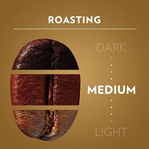 LAVAZZA QUALITÃ ORO WHOLE BEAN BLEND, MEDIUM ROAST, 2.2 POUND (PACK OF 1) ,100% ARABICA, CENTRAL AMERICA & AFRICAN HIGHLAND ORIGINS, FRUITY & AROMATIC