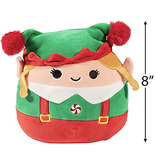 Squishmallow 8" Emmy The Elf Official Kellytoy Plush Soft and