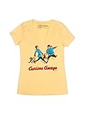 Out of Print Women's Curious George T-Shirt