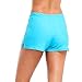 CharmLeaks Women's Sports Beach Bottom Swim Board Shorts, Medium, Blue