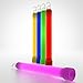 #1 Premiun 6 Inches Glow Sticks Assorted Pack - 15 per pack - Long Lasting (up to 10hrs)